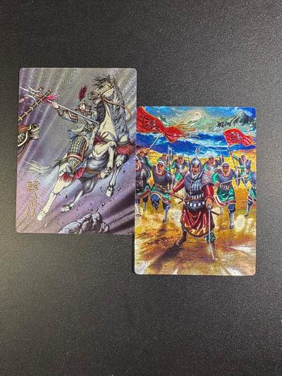 NO.18 好又多金牌大场，新店点关注不迷路！每周一站式配齐，方便凑单！（周6晚8点截拍，卖家送拍0抽成！） - AT特供百级卡 韩存保+韩信 粗闪 两张