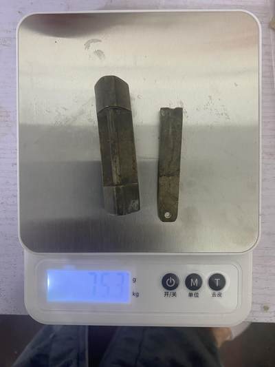 清代、民国铜锁专场 - 铜锁，带钥匙，可以打开