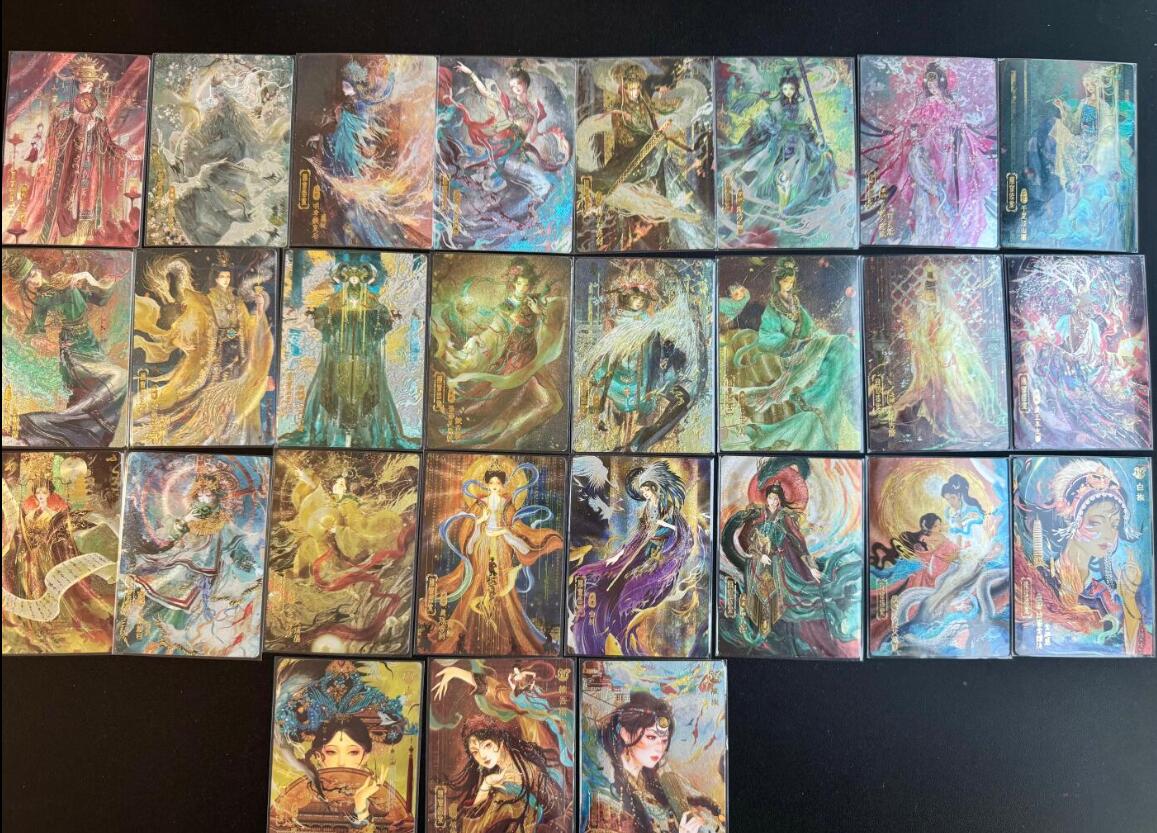 NO.18 好又多金牌大场，新店点关注不迷路！每周一站式配齐，方便凑单！（周6晚8点截拍，卖家送拍0抽成！） 【套卡】卡德曼 玉玉卿 国宝器灵 拟人粗闪折光一套