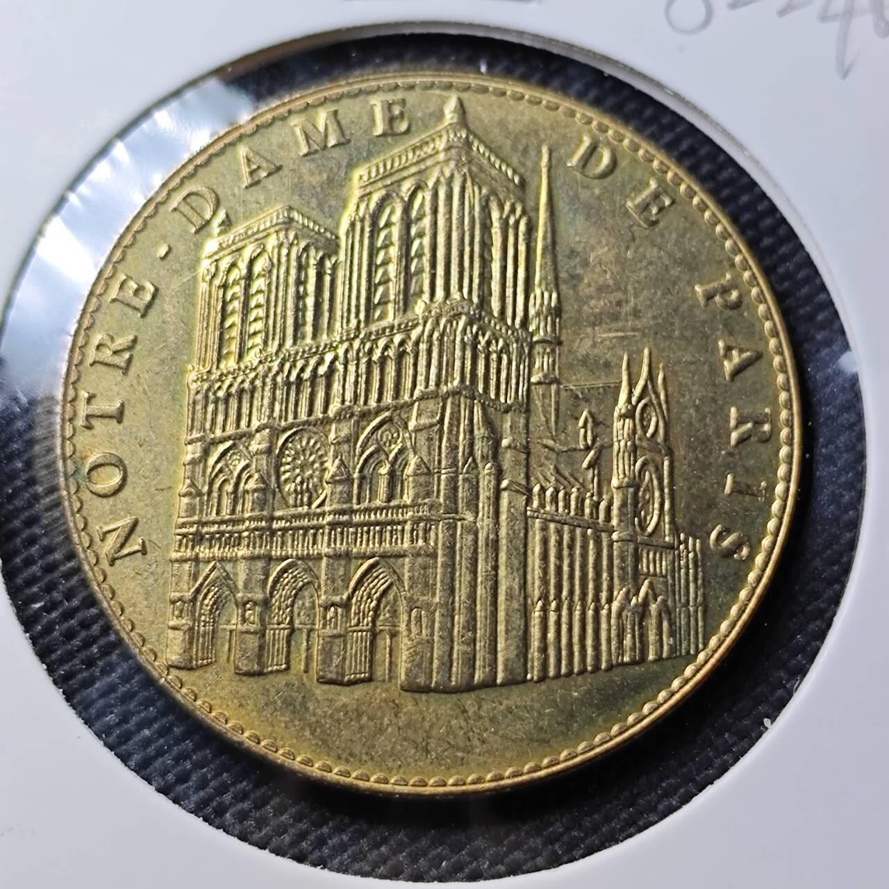 KK钱币收藏小铺 第382期  2月预留时间 周末发货 2006法国纪念章 