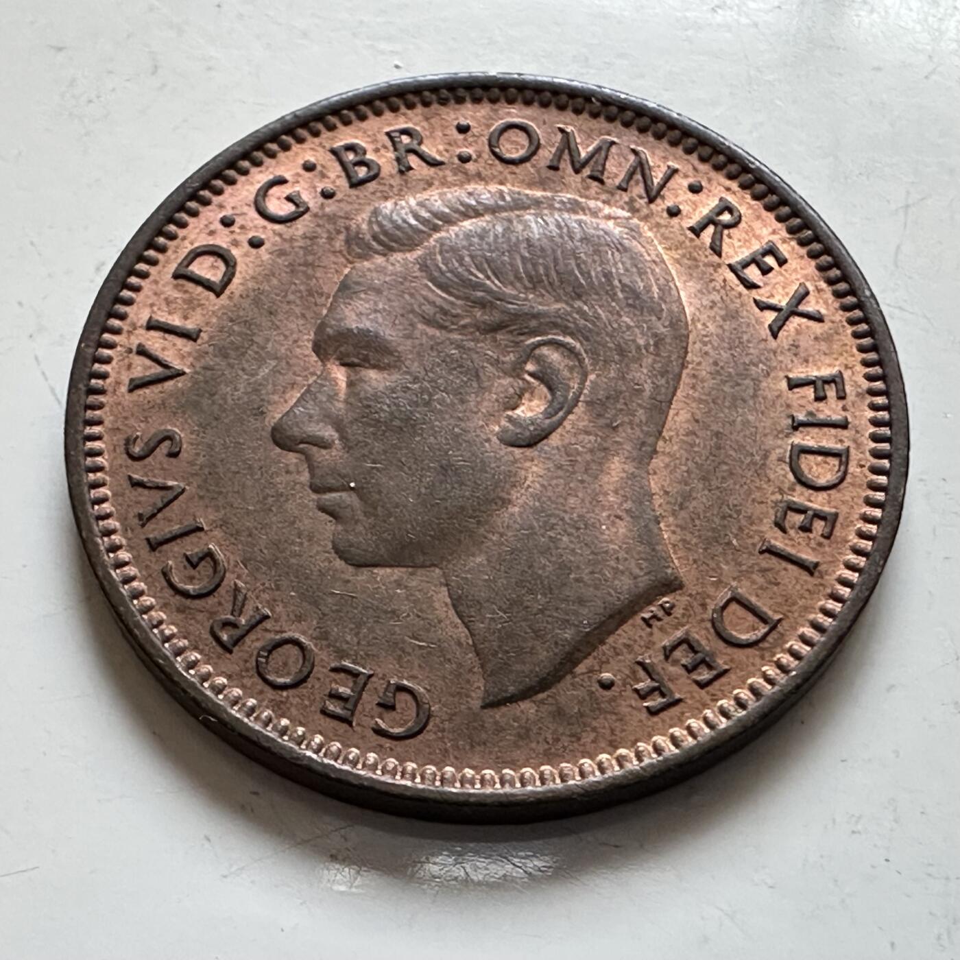 🌹外币初藏🌹🐯2025年第143场  每周二四六晚8️⃣点 接代拍 英国1949年一法新 b