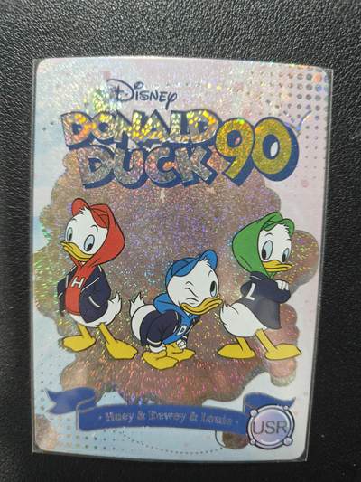 天玑星卡拍第151期《12.18周四截拍》持续收拍收评中 满赠卡需备注 - 卡卡沃 迪斯尼 唐老鸭的三个侄子 135/450