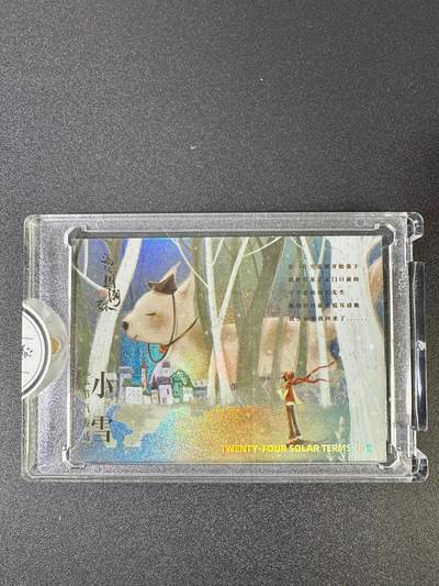 NO.18 好又多金牌大场，新店点关注不迷路！每周一站式配齐，方便凑单！（周6晚8点截拍，卖家送拍0抽成！） - 【62/66编亲签】二乔国潮艺术 乔先生亲签 小雪 官封砖