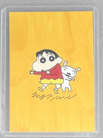 龙虎卡牌-六八场（无佣金，周六结拍，欢迎送拍） - 【手绘卡】小新&小白