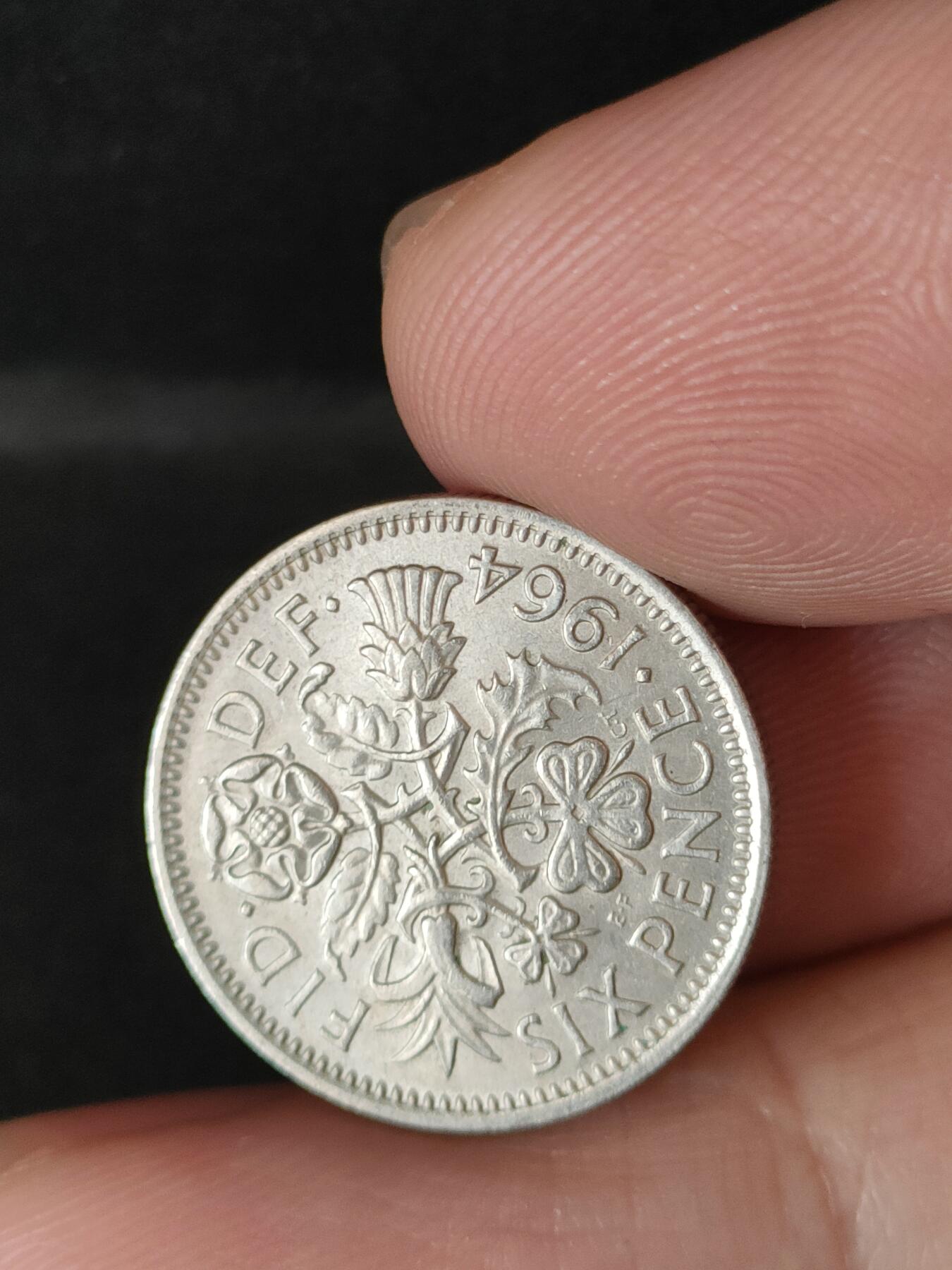 猩哥外币小铺➨【第211场】 英国