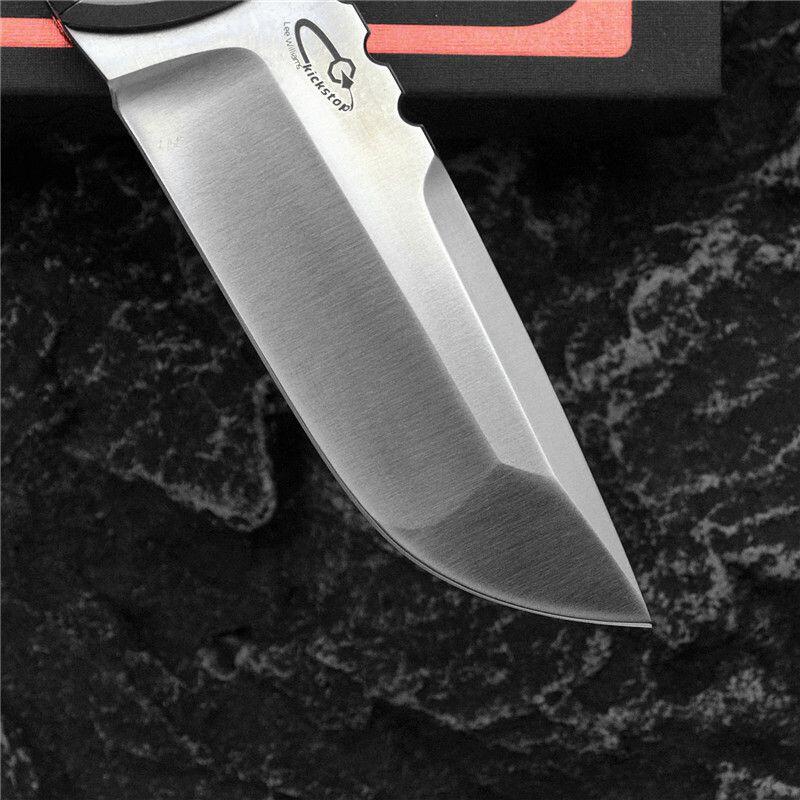 钛合金折叠刀 收藏经典查韦斯户外折刀