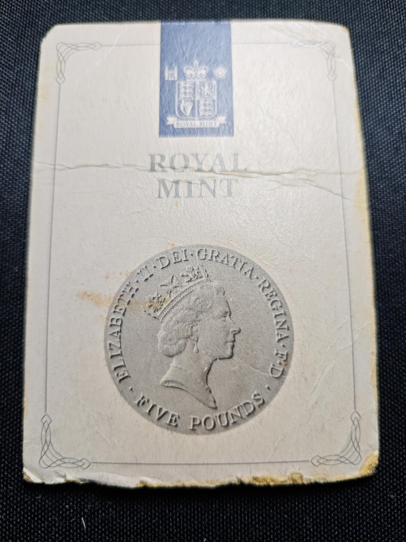 KK钱币收藏小铺 《套币 好品/批量散币专场》  2月预留时间 周末发货  英国5镑