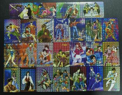 天玑星卡拍第151期《12.18周四截拍》持续收拍收评中 满赠卡需备注 - 城市猎人 北条 司 格子闪 五十五张