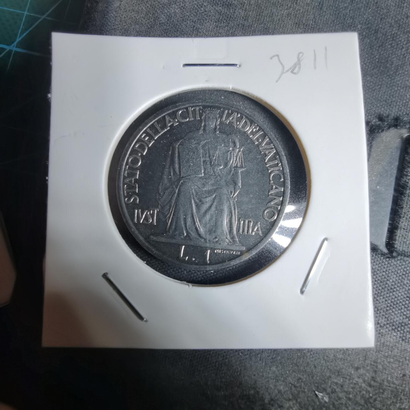 沼泽如烟--第938场 梵蒂冈1942年1里拉