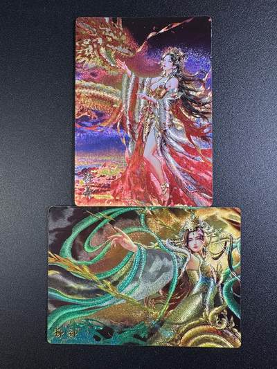 NO.18 好又多金牌大场，新店点关注不迷路！每周一站式配齐，方便凑单！（周6晚8点截拍，卖家送拍0抽成！） - 奇点 龙舞+柳神 两张粗闪