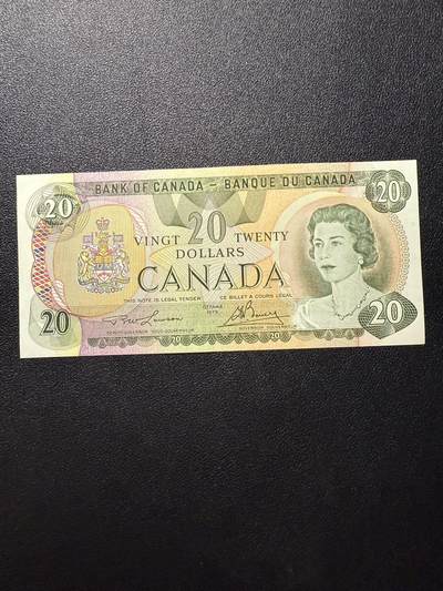 第14期 库存低价起拍 - 加拿大风景版20 全新unc