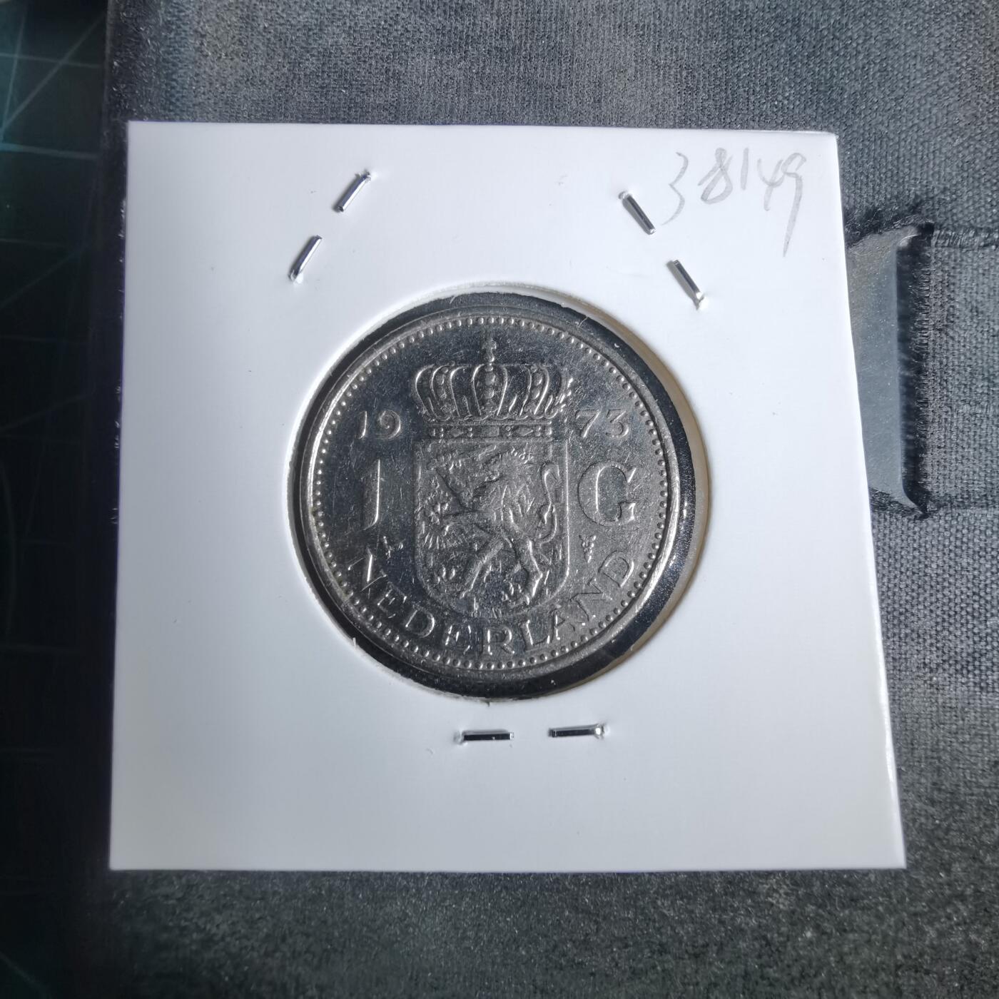 沼泽如烟--第938场 荷兰1973年1盾