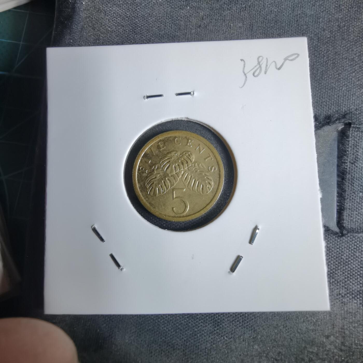 沼泽如烟--第938场 新加坡1989年五分