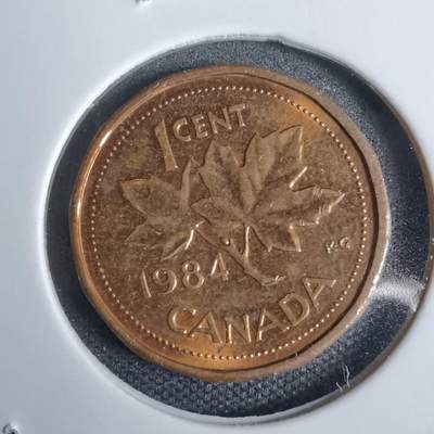 沼泽如烟--第938场 - 加拿大1984年一分