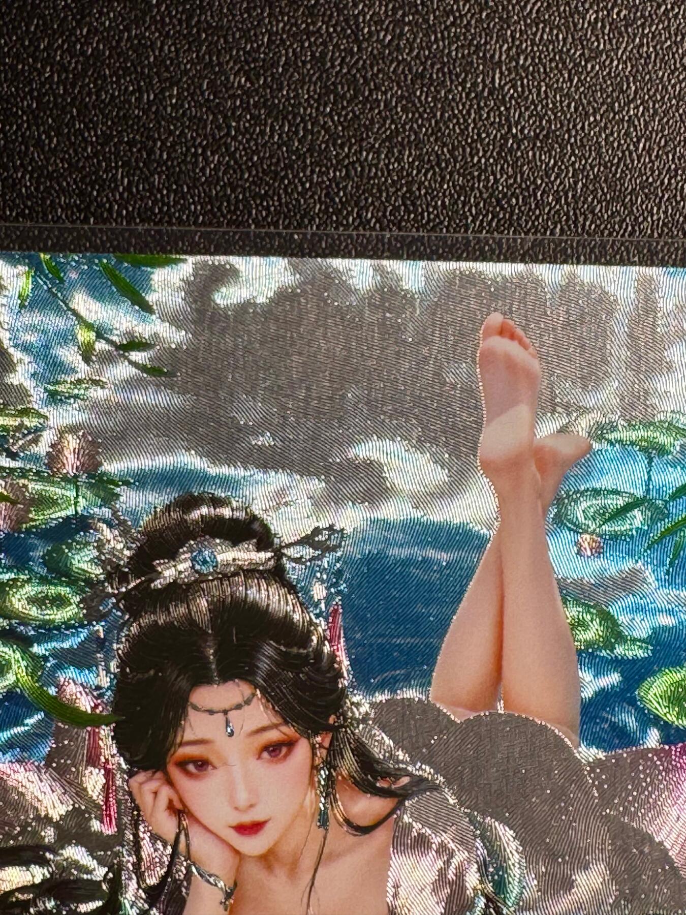 NO.20.5 好又多妹卡大赏，祝你新年旺桃花~只能从此链接进的专场！新店点关注不迷路~每周一站式配齐，方便凑单！（周5晚9点截拍，卖家送拍免费！） 奇点卡牌 积分卡 宗rich 西施矜 粗闪