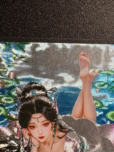 NO.20.5 好又多妹卡大赏，祝你新年旺桃花~只能从此链接进的专场！新店点关注不迷路~每周一站式配齐，方便凑单！（周5晚9点截拍，卖家送拍免费！） - 奇点卡牌 积分卡 宗rich 西施矜 粗闪