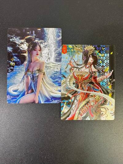 NO.18 好又多金牌大场，新店点关注不迷路！每周一站式配齐，方便凑单！（周6晚8点截拍，卖家送拍0抽成！） - 奇点卡牌 小白+红菱粗闪2张