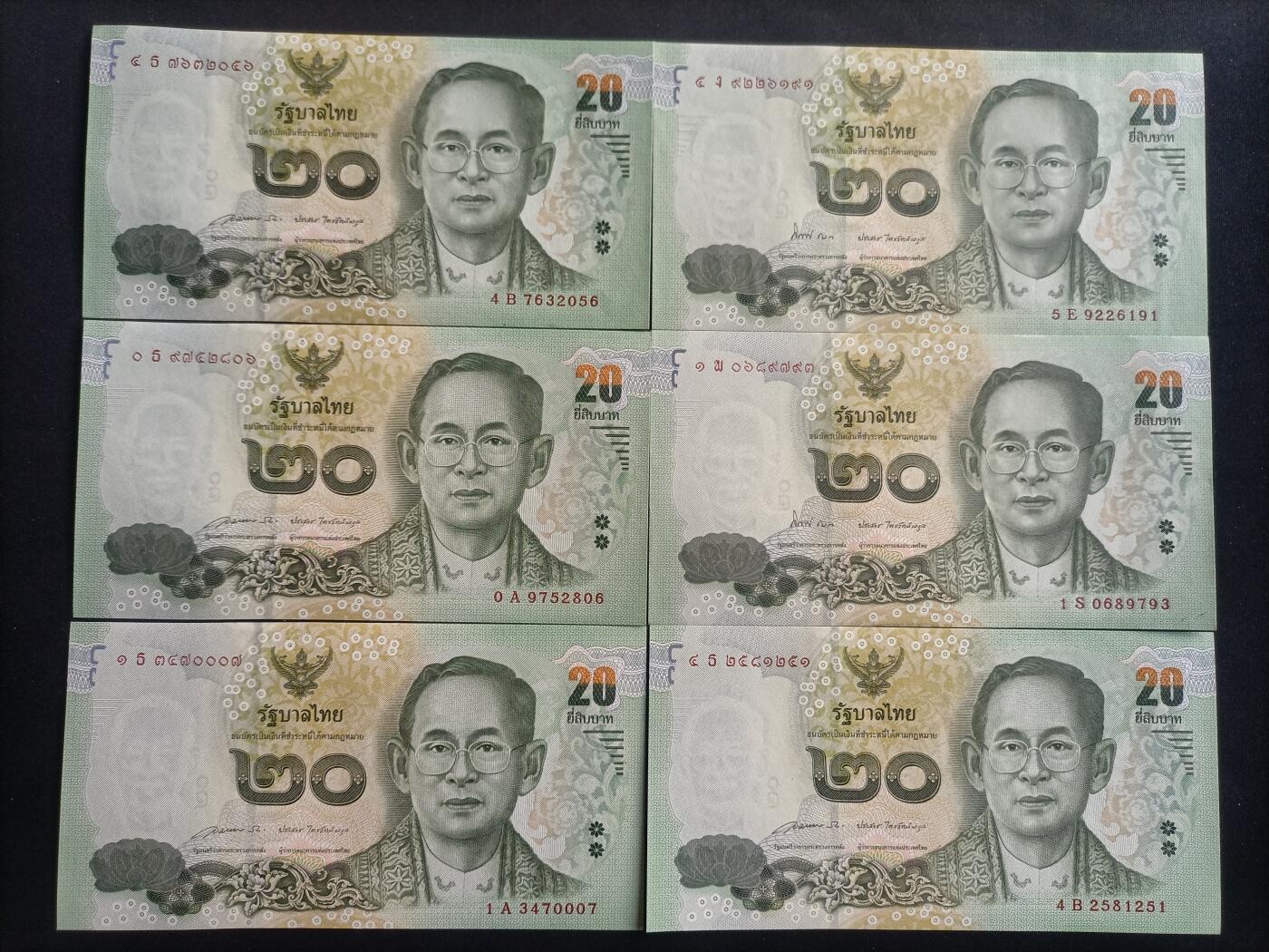 【游宝包邮场】蛇年第100期 五福临门+六六大顺 泰国🇹🇭 UNC/UNC-