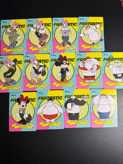 NO.18 好又多金牌大场，新店点关注不迷路！每周一站式配齐，方便凑单！（周6晚8点截拍，卖家送拍0抽成！） - 卡游 迪士尼13张