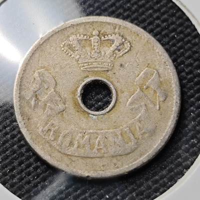 KK钱币收藏小铺 第382期  2月预留时间 周末发货 - 1905罗马尼亚5巴尼 