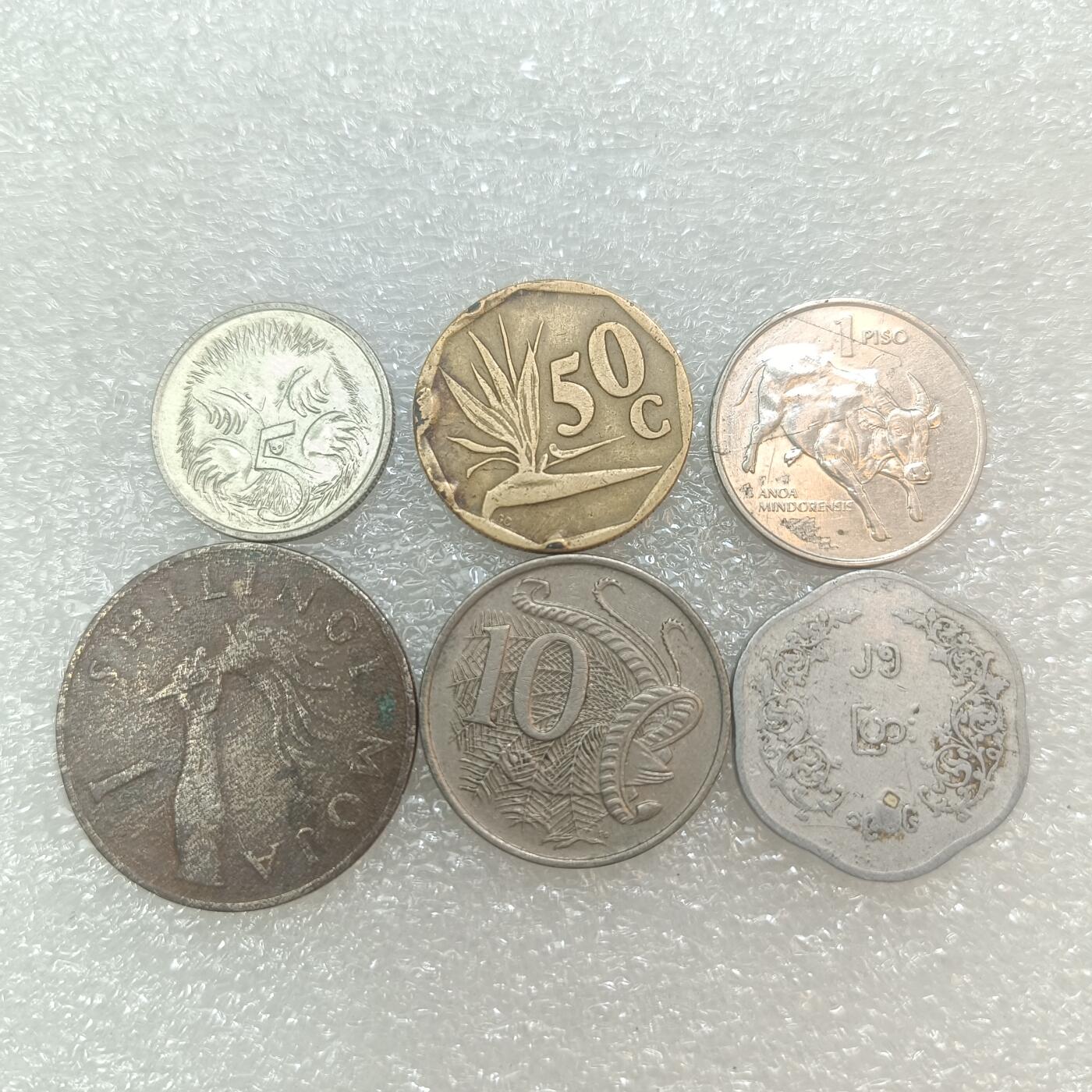 君烨收藏 0元起拍 散币场 每天一场 可留存 第29场 周日发货 20散币6个