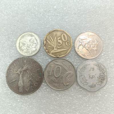 君烨收藏 0元起拍 散币场 每天一场 可留存 第29场 周日发货 - 20散币6个