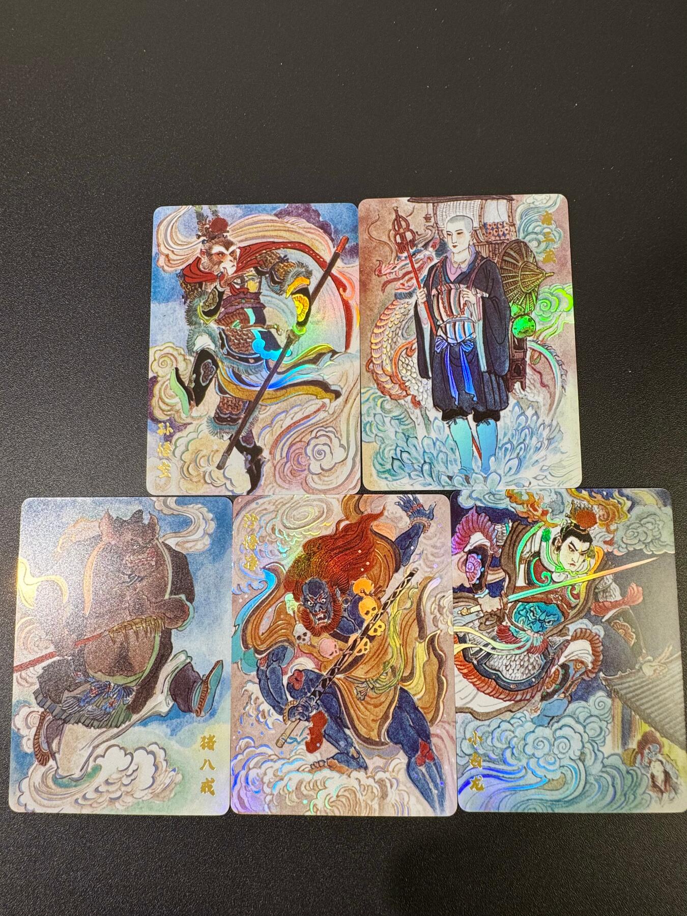 NO.18 好又多金牌大场，新店点关注不迷路！每周一站式配齐，方便凑单！（周6晚8点截拍，卖家送拍0抽成！） 超吉梦 天命封神第一弹特卡 王涌喆师徒五人彩闪