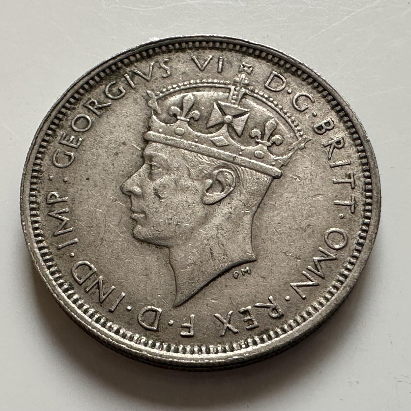 🌹外币初藏🌹🐯2025年第143场  每周二四六晚8️⃣点 接代拍 英属西非1938年三便士