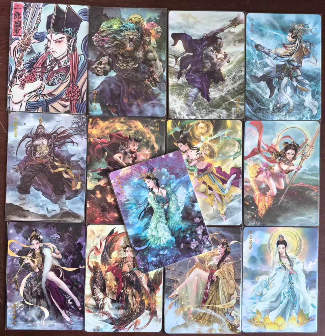 NO.18 好又多金牌大场，新店点关注不迷路！每周一站式配齐，方便凑单！（周6晚8点截拍，卖家送拍0抽成！） 焱卡 燎原西游3 裸卡13张