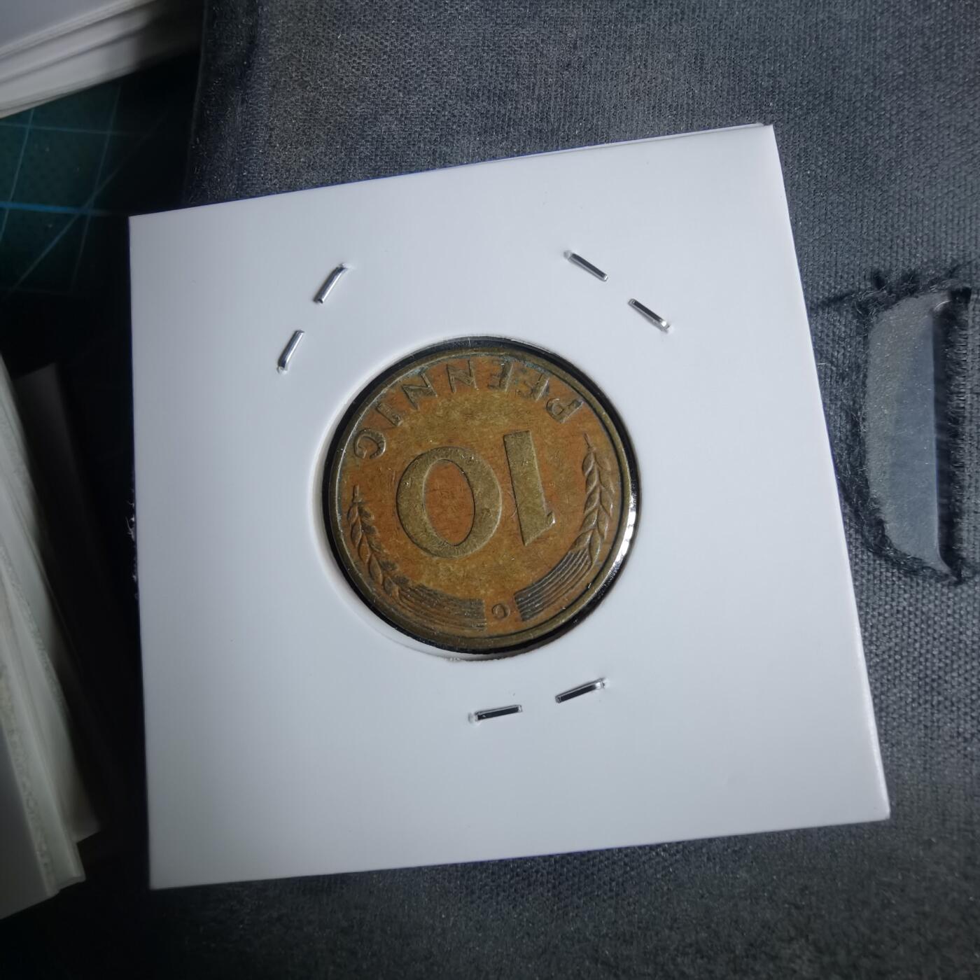 沼泽如烟--第938场 德国1950年10芬尼