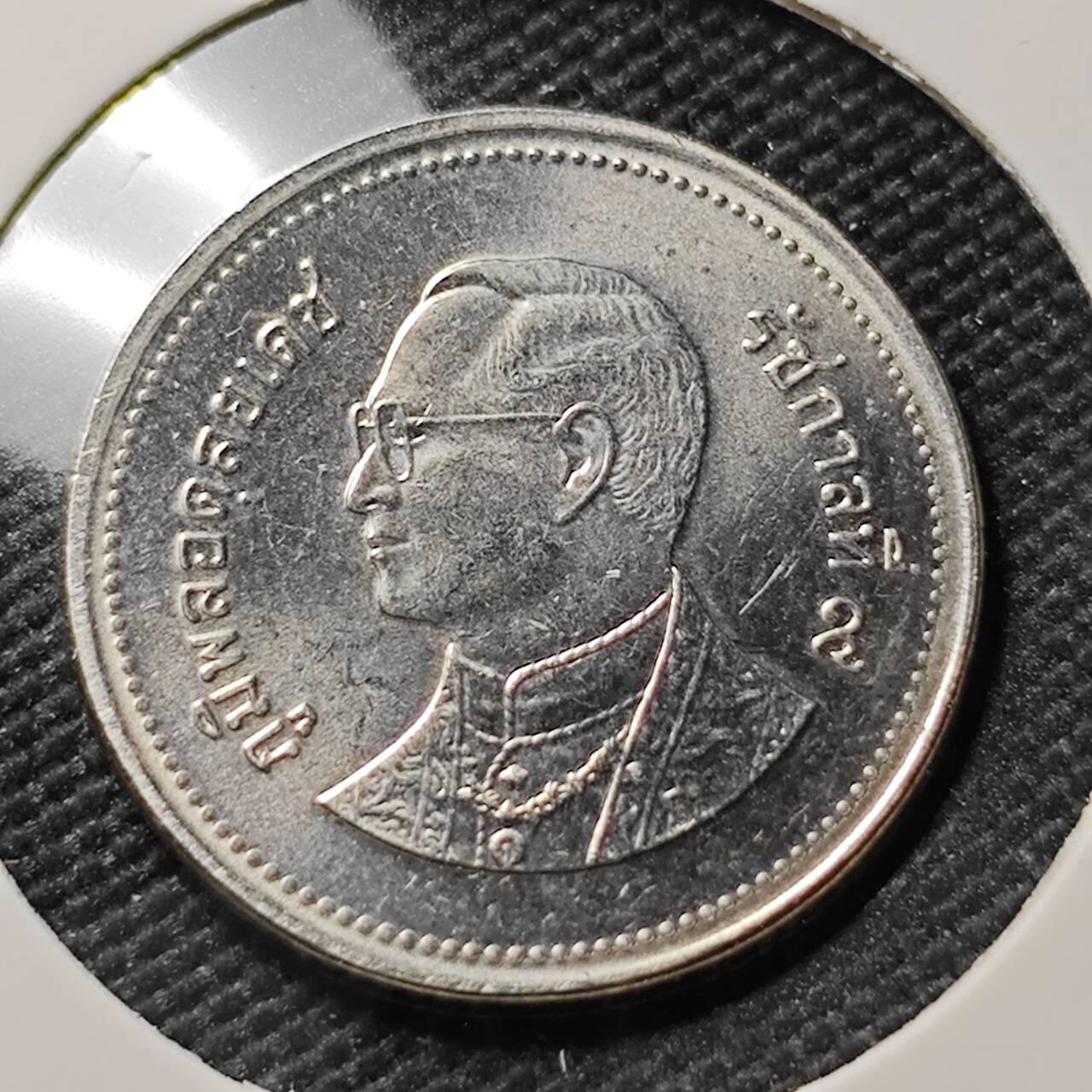 KK钱币收藏小铺 第382期  2月预留时间 周末发货 泰国2泰铢 好品