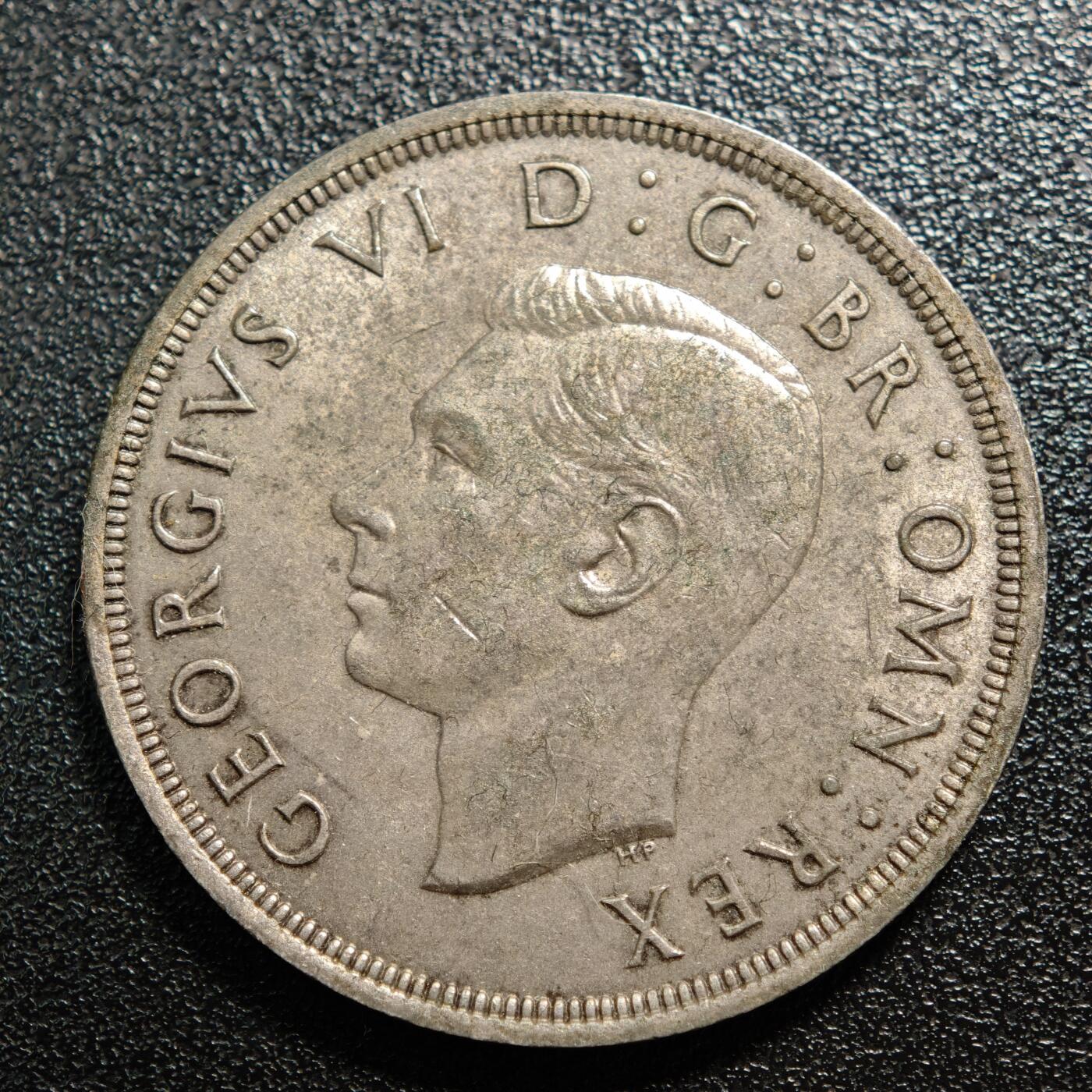 【德藏】世界币章拍卖第158期（拍品征集中~欢迎藏友联系） 3枚一组 1931年 丹麦威廉敏娜女王2.5盾银币 及 1868年 比利时利奥波德二世5法郎银币 及  1937年 英国乔治六世登基克朗纪念银币 详细尺寸请看拍品介绍