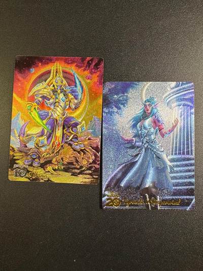 NO.18 好又多金牌大场，新店点关注不迷路！每周一站式配齐，方便凑单！（周6晚8点截拍，卖家送拍0抽成！） - 奇点 炉石传说 两张粗闪