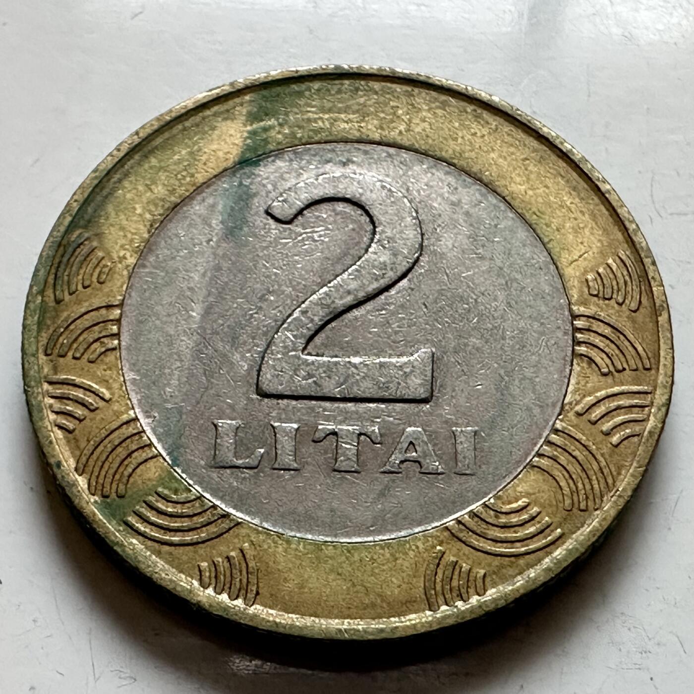 🌹外币初藏🌹🐯2025年第143场  每周二四六晚8️⃣点 接代拍 立陶宛1999年2立特