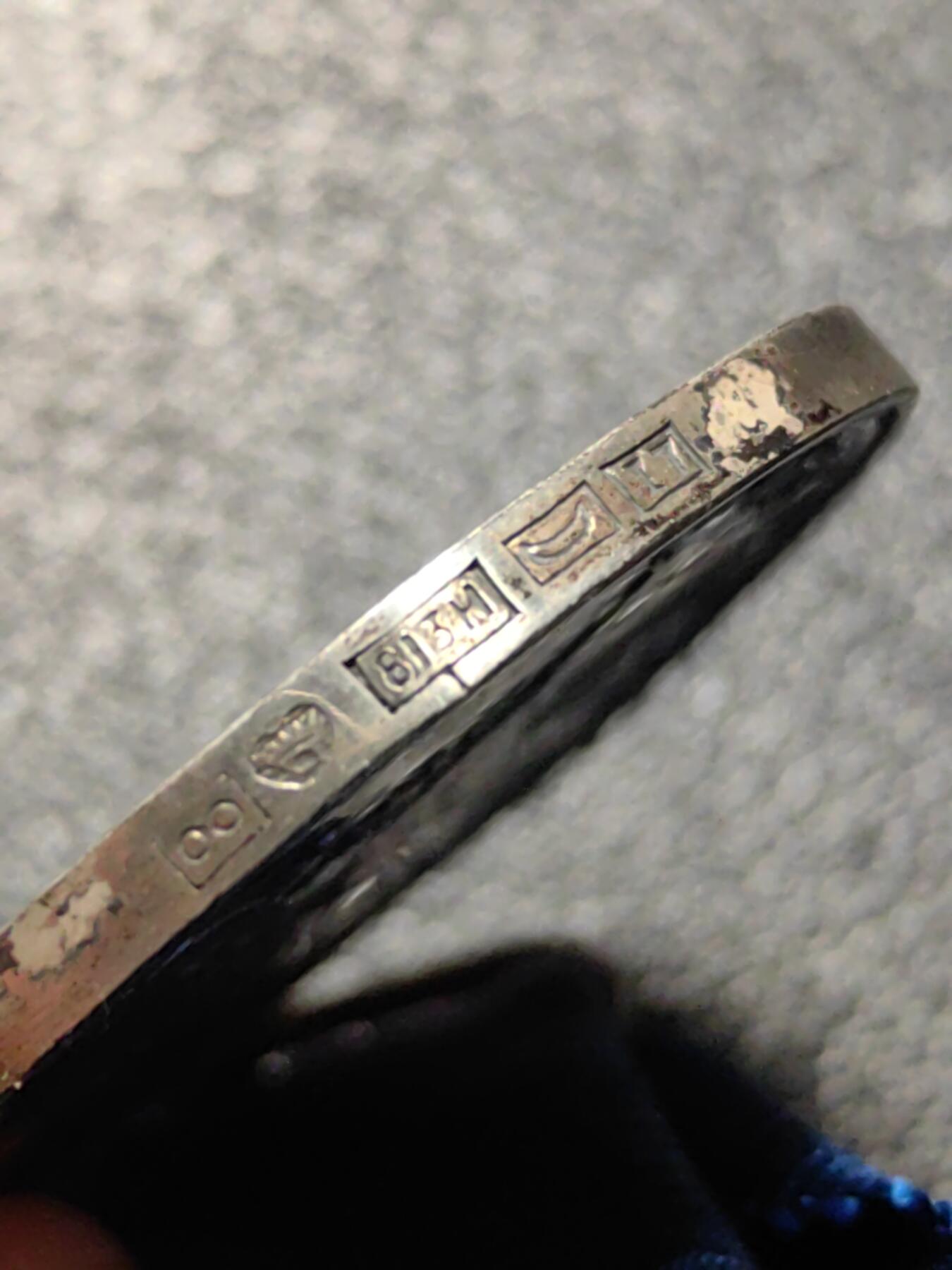 靖甫拍卖第十三场 芬兰白玫瑰奖章 813银14克