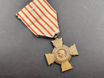 12月16日徽章钱币专场 - 法国一战胜利奖章