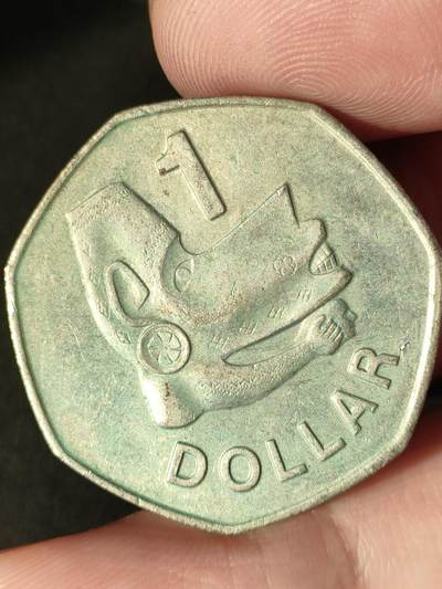 猩哥外币小铺➨【第211场】 - 所罗门群岛