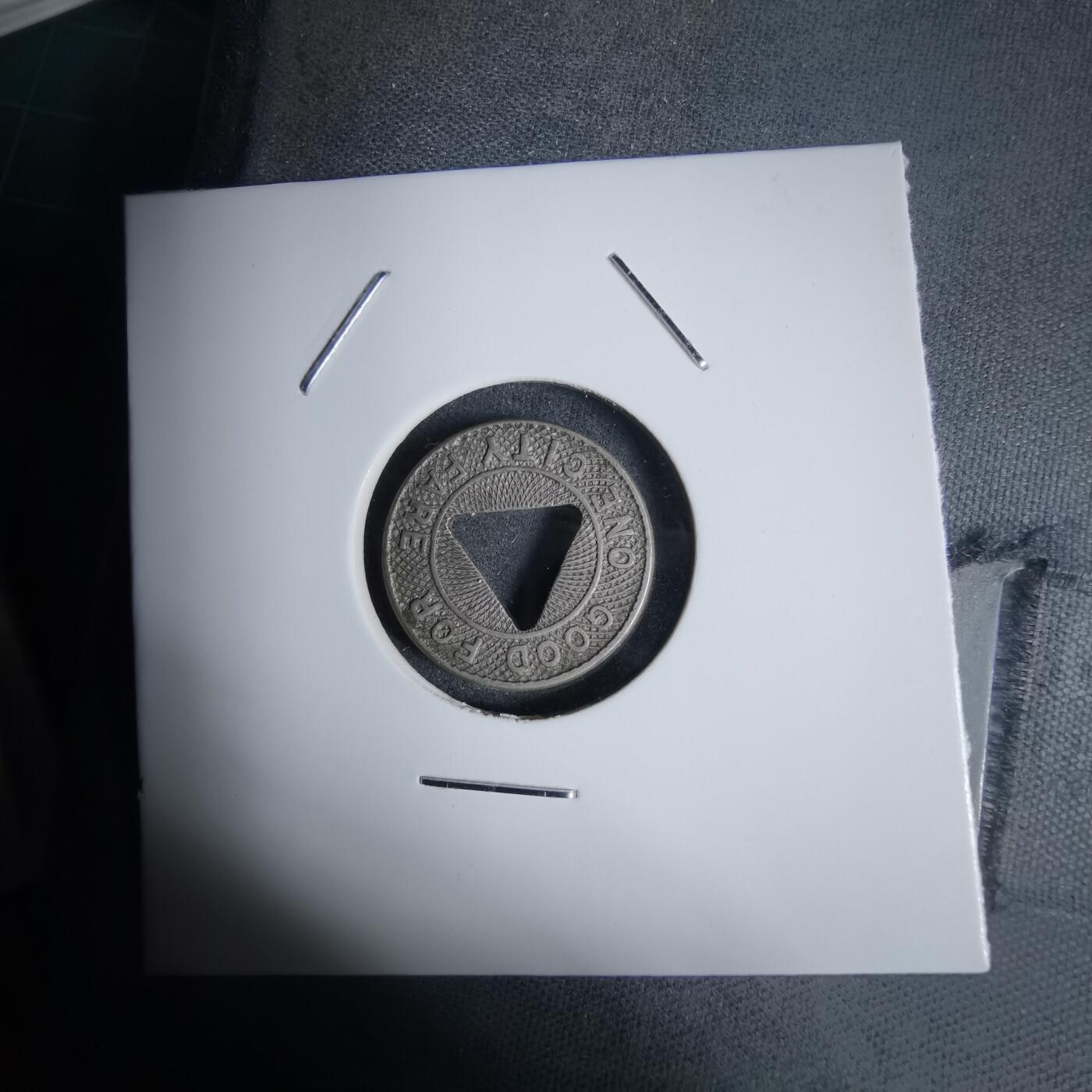 沼泽如烟--第938场 中孔代币