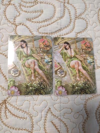 清风卡拍第15期(焱卡为主，12月20日结拍) - {焱卡文化}(刷子老师)幻彩贞娘一对