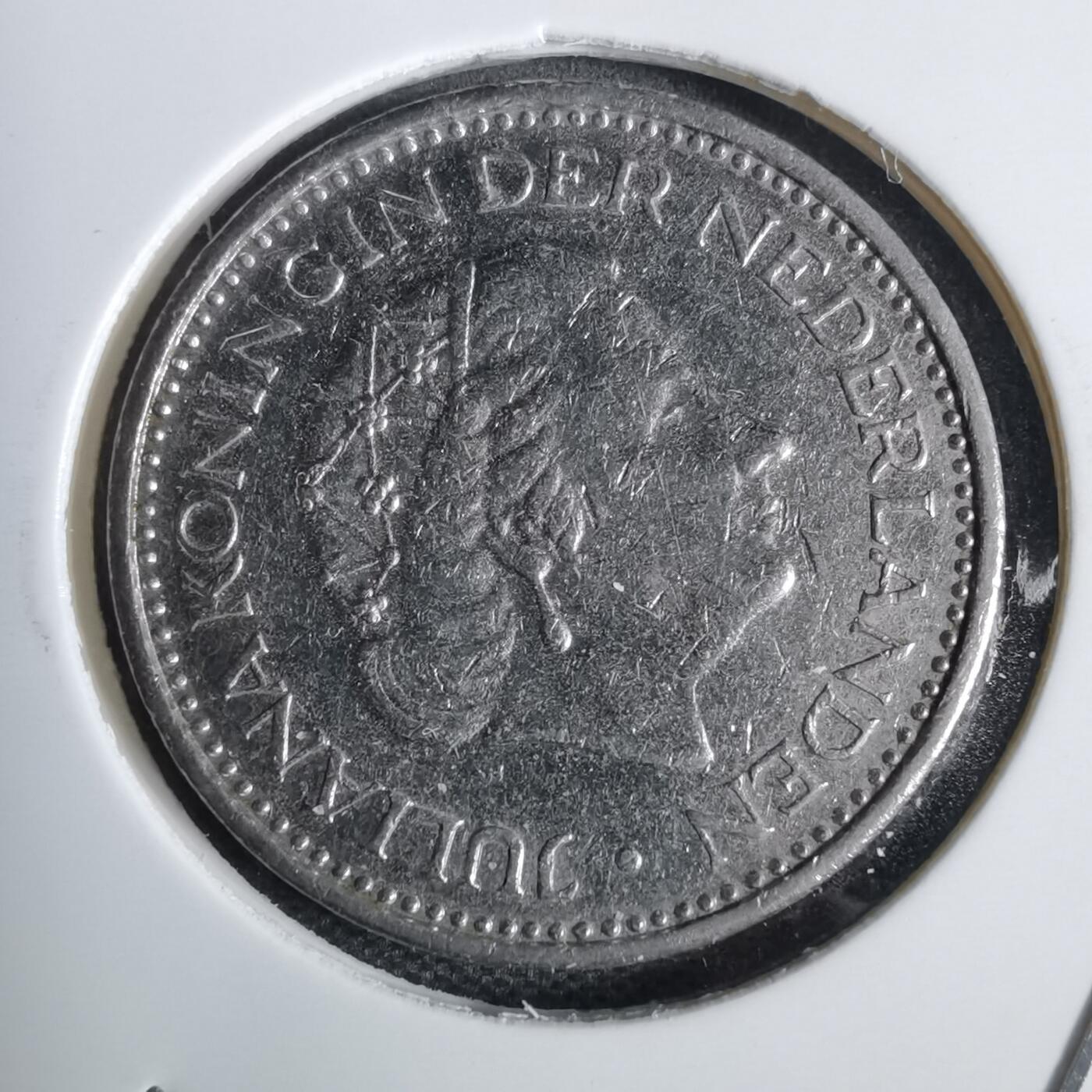 沼泽如烟--第938场 荷兰1973年1盾