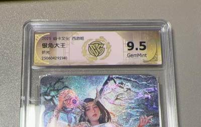 秋萤阁第38期 (12月20日周六晚上22点截拍，欢迎竞拍)  - 焱卡西游姬 银角大王 折光 9.5