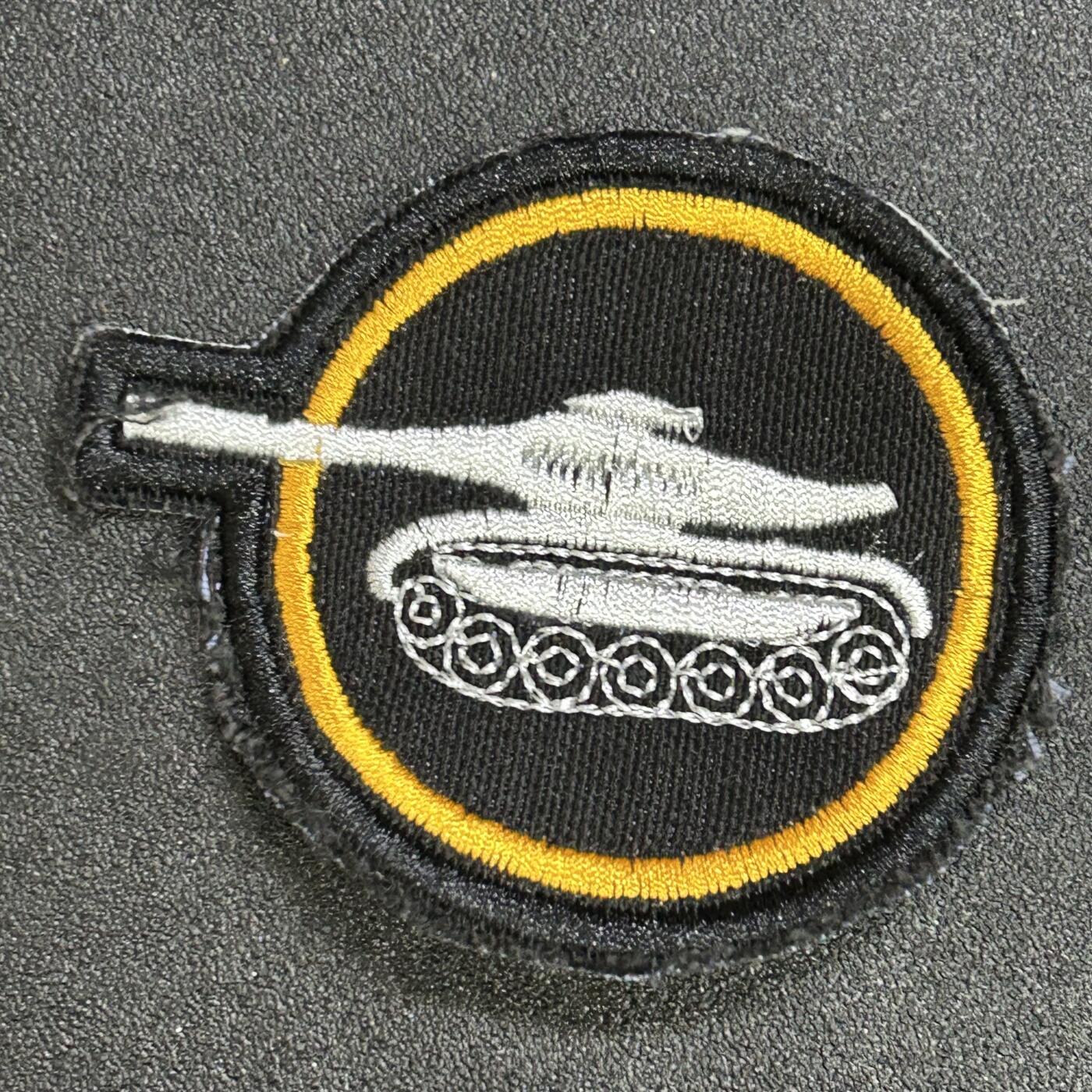 西秦中古拍卖第六十九期 越南共和国 南越坦克兵贝雷帽帽徽