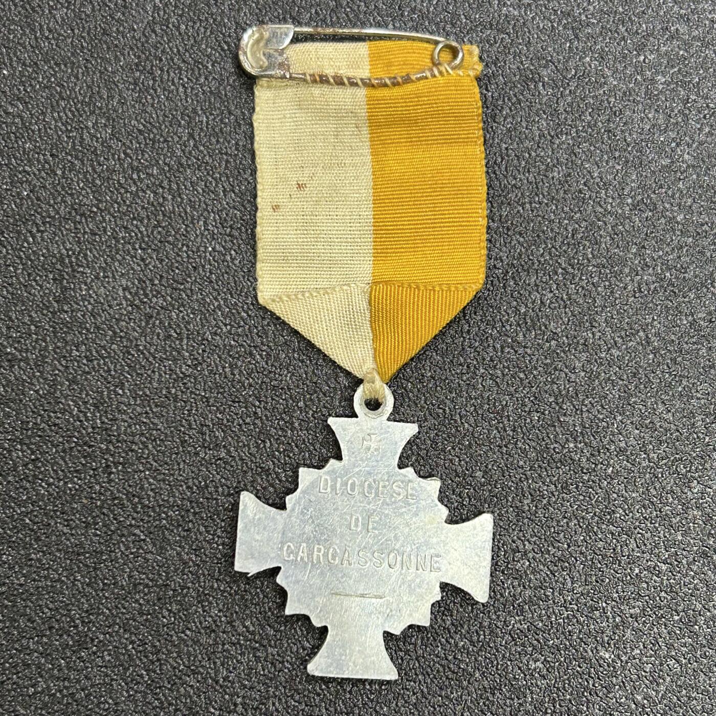 西秦中古拍卖第六十九期 法国早期天主教奖章