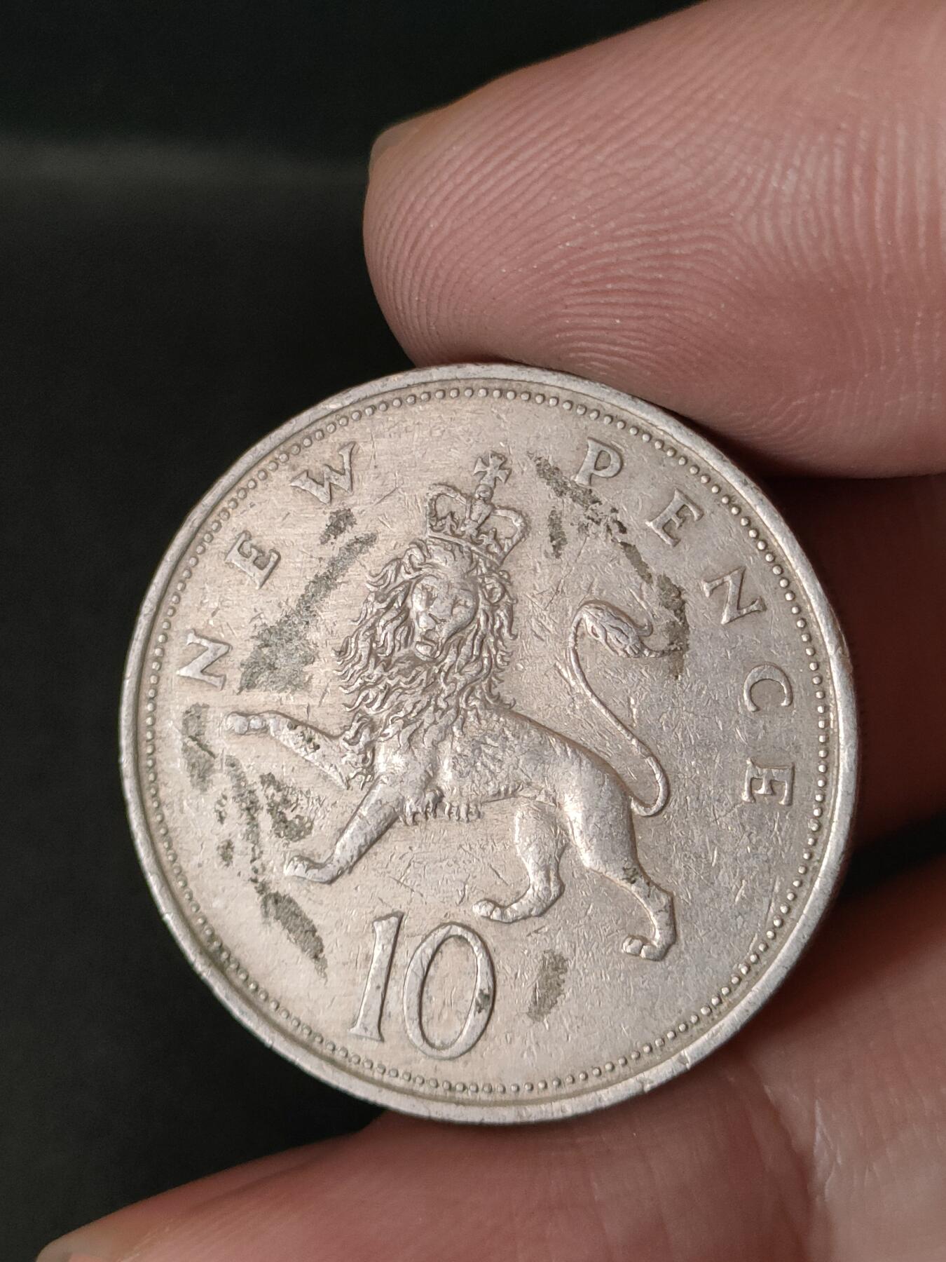 猩哥外币小铺➨【第211场】 英国