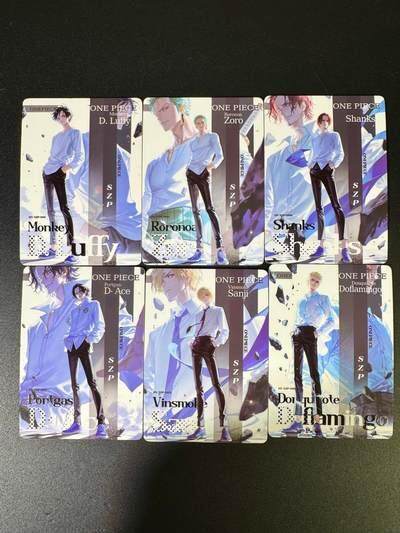 NO.18 好又多金牌大场，新店点关注不迷路！每周一站式配齐，方便凑单！（周6晚8点截拍，卖家送拍0抽成！） - 海贼王 男卡6张