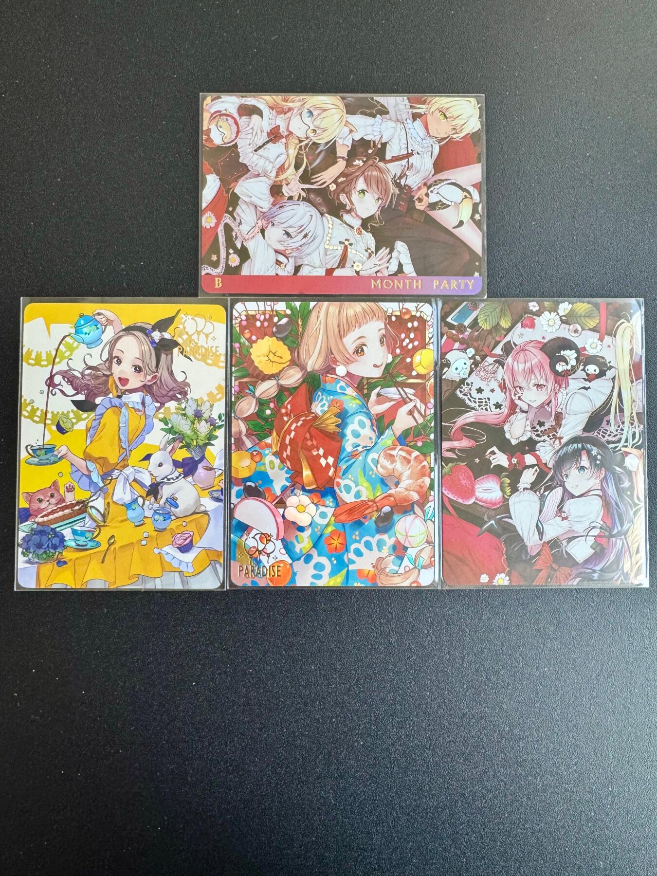 NO.18 好又多金牌大场，新店点关注不迷路！每周一站式配齐，方便凑单！（周6晚8点截拍，卖家送拍0抽成！） 京珞卡牌 月历女孩拼图2张+单卡2张 彩闪