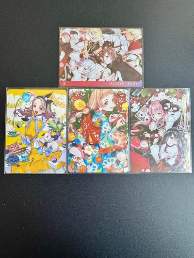 NO.18 好又多金牌大场，新店点关注不迷路！每周一站式配齐，方便凑单！（周6晚8点截拍，卖家送拍0抽成！） - 京珞卡牌 月历女孩拼图2张+单卡2张 彩闪