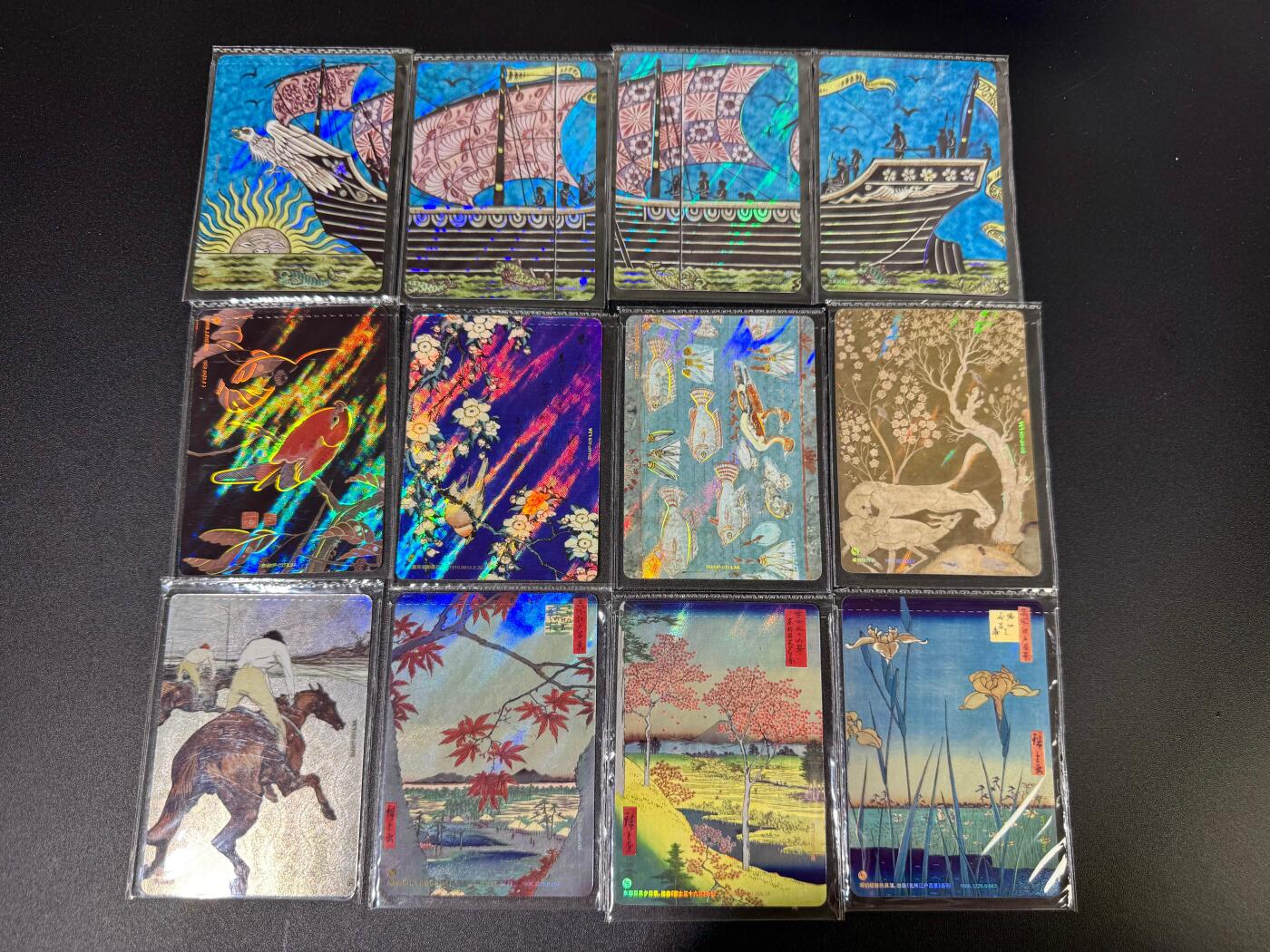 NO.18 好又多金牌大场，新店点关注不迷路！每周一站式配齐，方便凑单！（周6晚8点截拍，卖家送拍0抽成！） 卡游 大英博物馆第二弹 高罕景品卡12张 包括四连拼图卡（带卡膜）