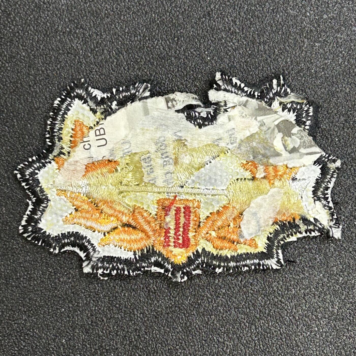 西秦中古拍卖第六十九期 越南共和国 南越别动军贝雷帽帽徽