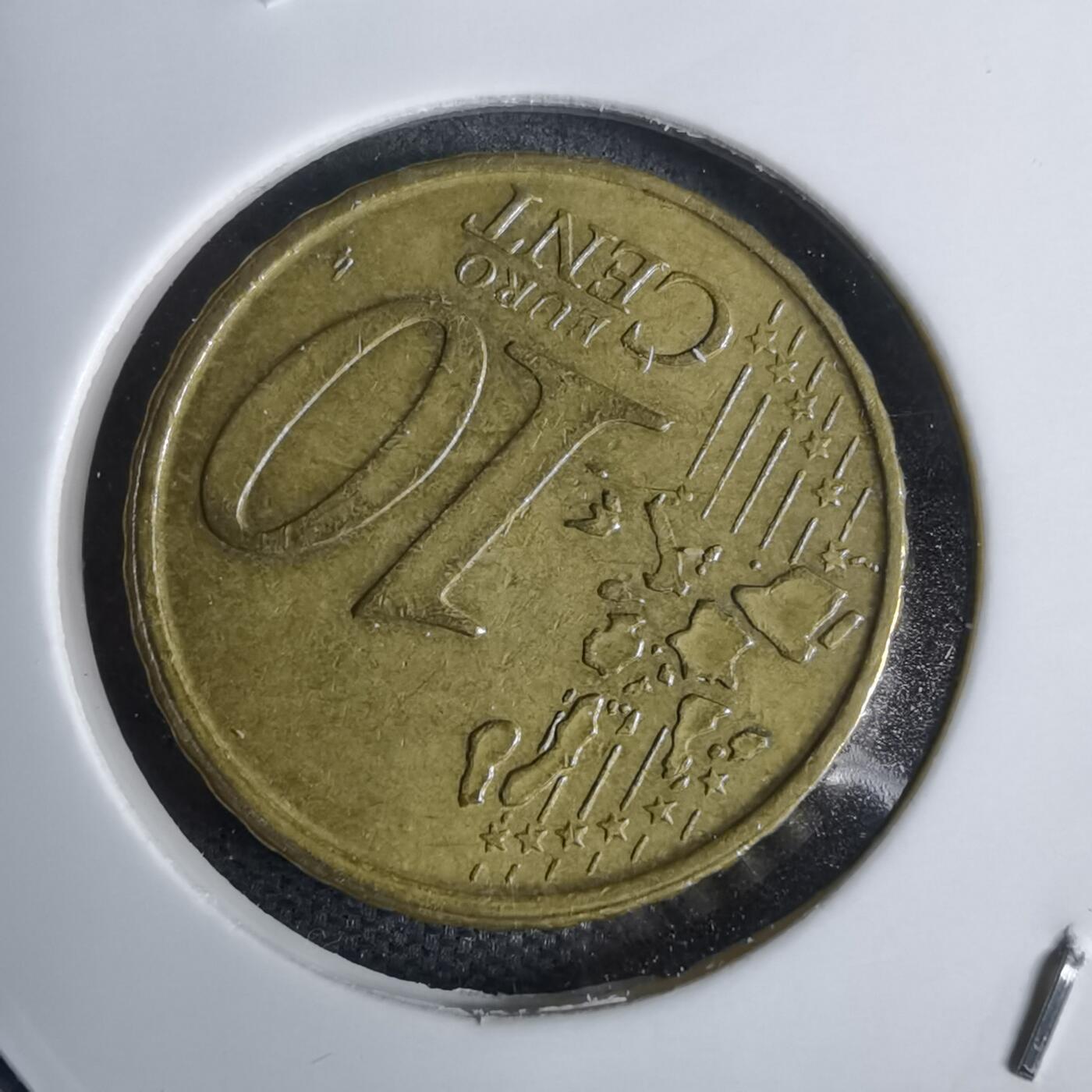 沼泽如烟--第938场 1999年10欧分